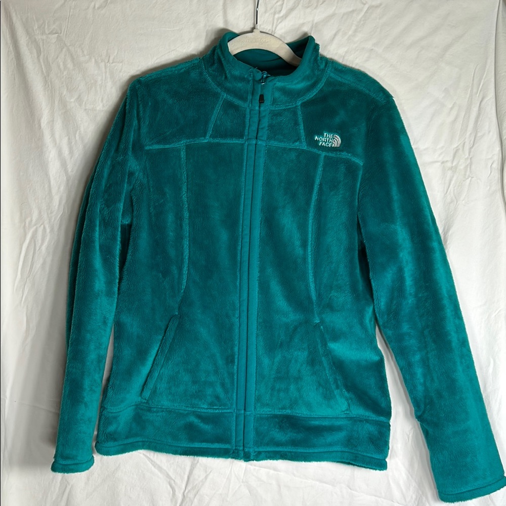 The North Face Women's Teal Fleece Jacket